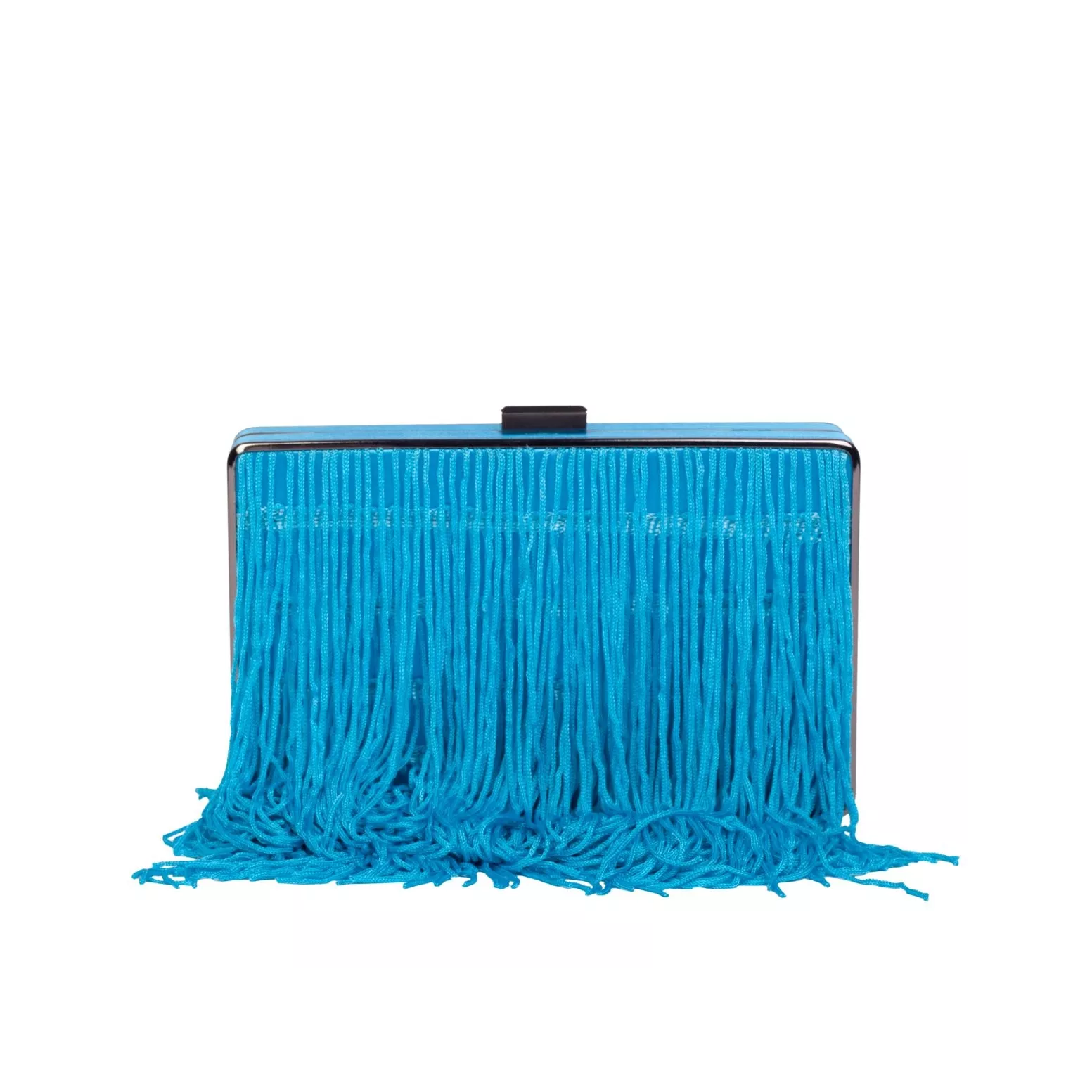 Multicolor clearance clutch bag