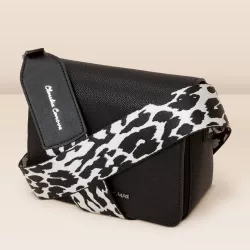 Leopard Print Interchangeable Bag Strap