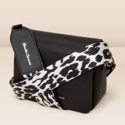 Leopard Print Bag Strap