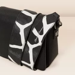 Giraffe Print Interchangeable Bag Strap