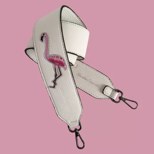 Flamingo Bag Strap Model