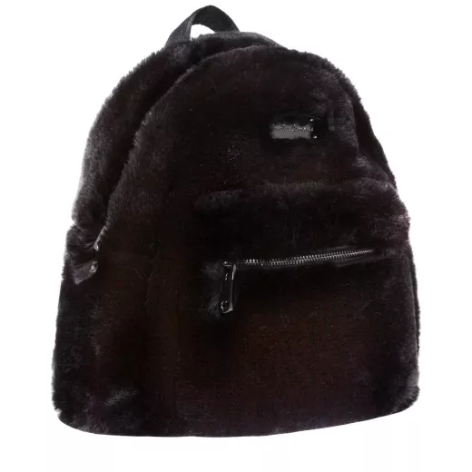 Anii Xs Faux Fur Backpack Model