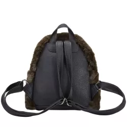 Anii Xs Faux Fur Backpack