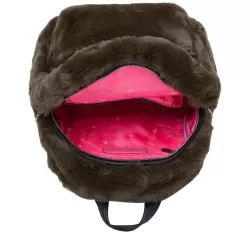 Anii Xs Faux Fur Backpack