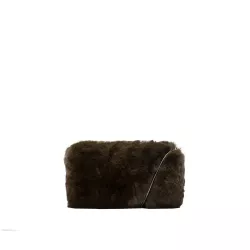 Faux Fur Evening Cross Body