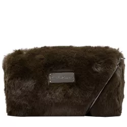 Faux Fur Evening Cross Body