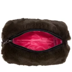 Faux Fur Evening Cross Body