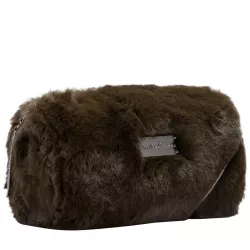 Faux Fur Evening Cross Body