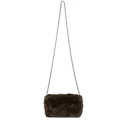 Faux Fur Evening Cross Body