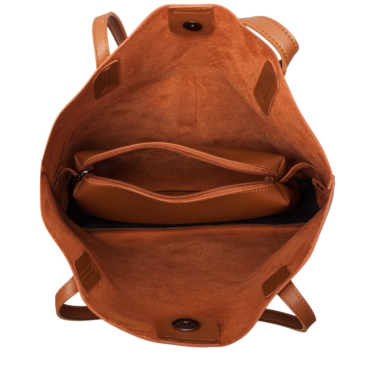 Adella Twin Strap Twin Pocketed Tote