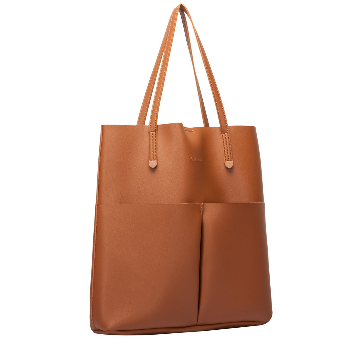 Adella Twin Strap Twin Pocketed Tote