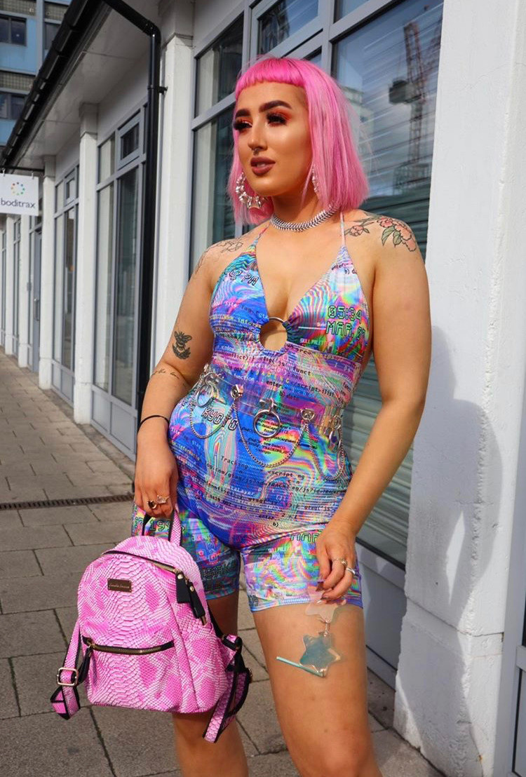 Small Front Pocketed Backpack