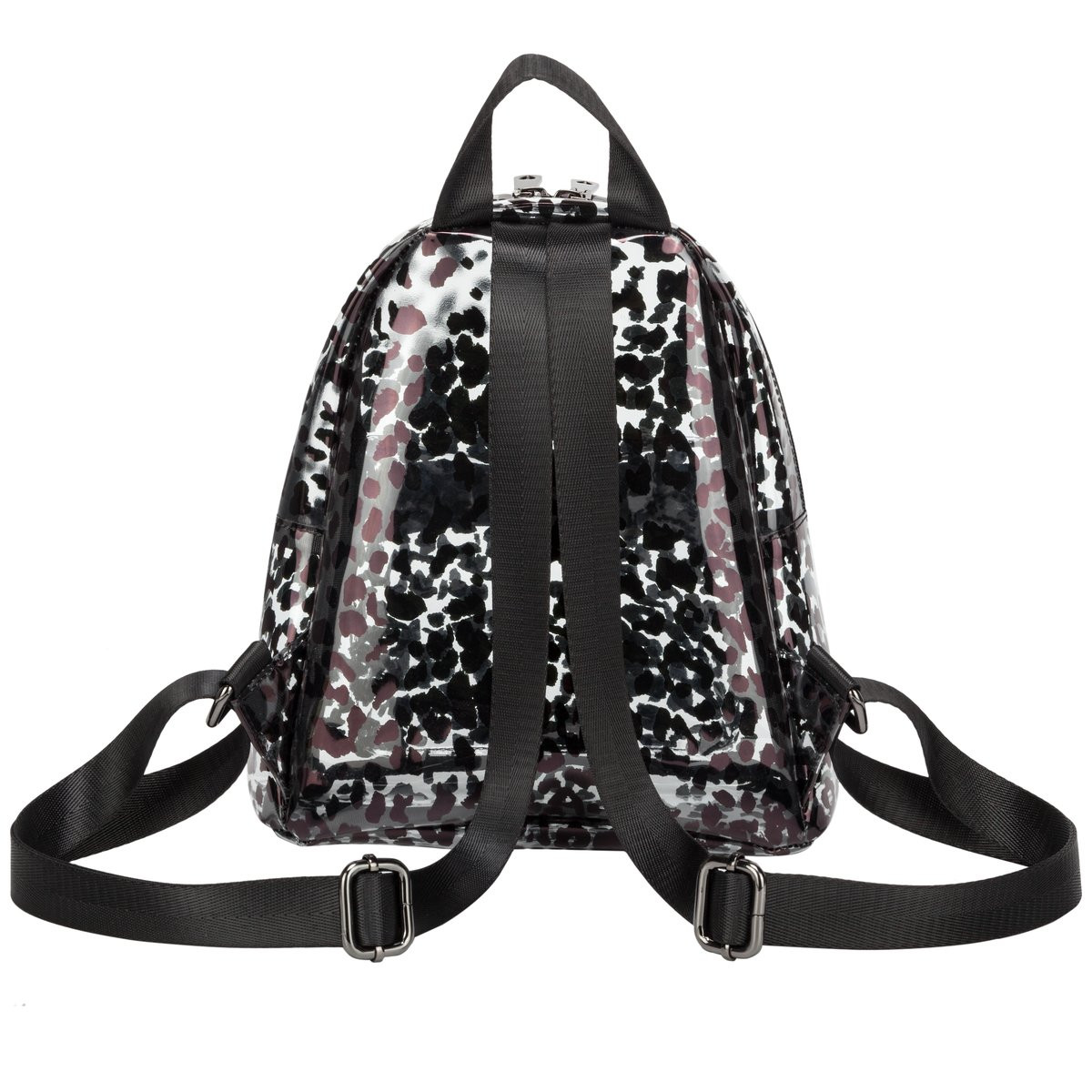 Anii XS Clear Backpack Zip Round Pkt Det