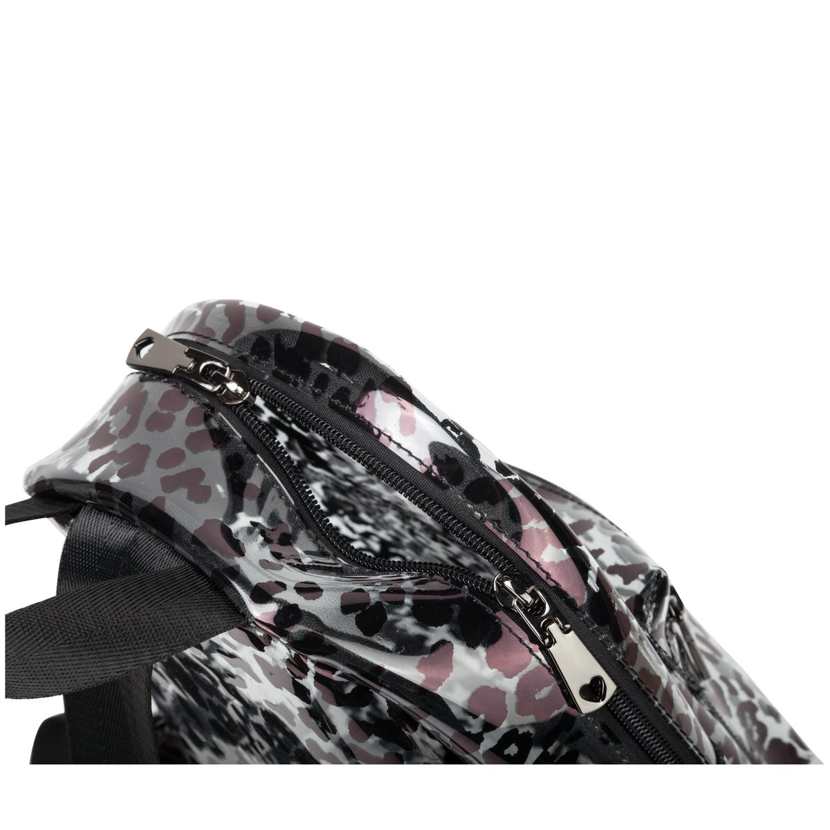 Anii XS Clear Backpack Zip Round Pkt Det