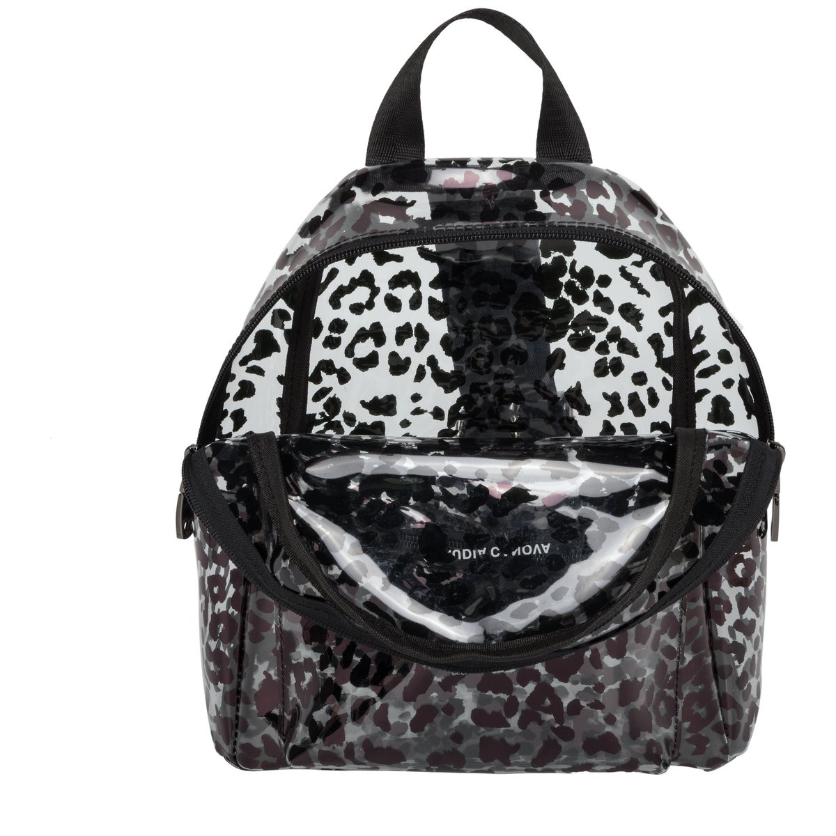 Anii XS Clear Backpack Zip Round Pkt Det