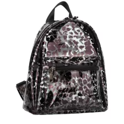 Anii XS Clear Backpack Zip Round Pkt Det