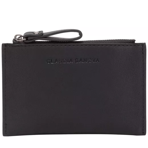 Zip Top Credit Card Slot Purse