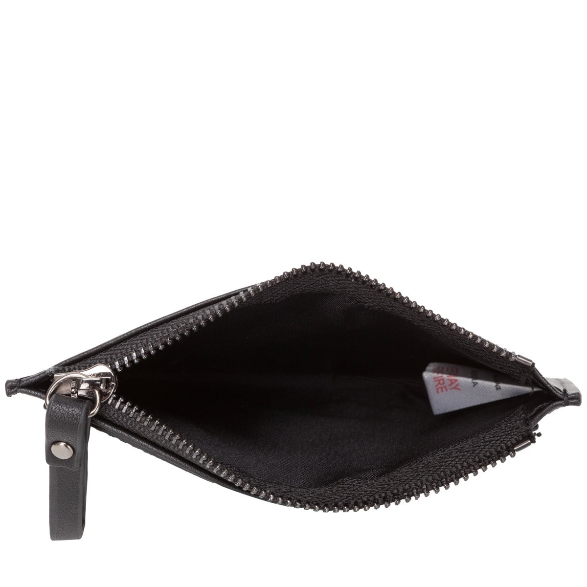 Zip Top Credit Card Slot Purse