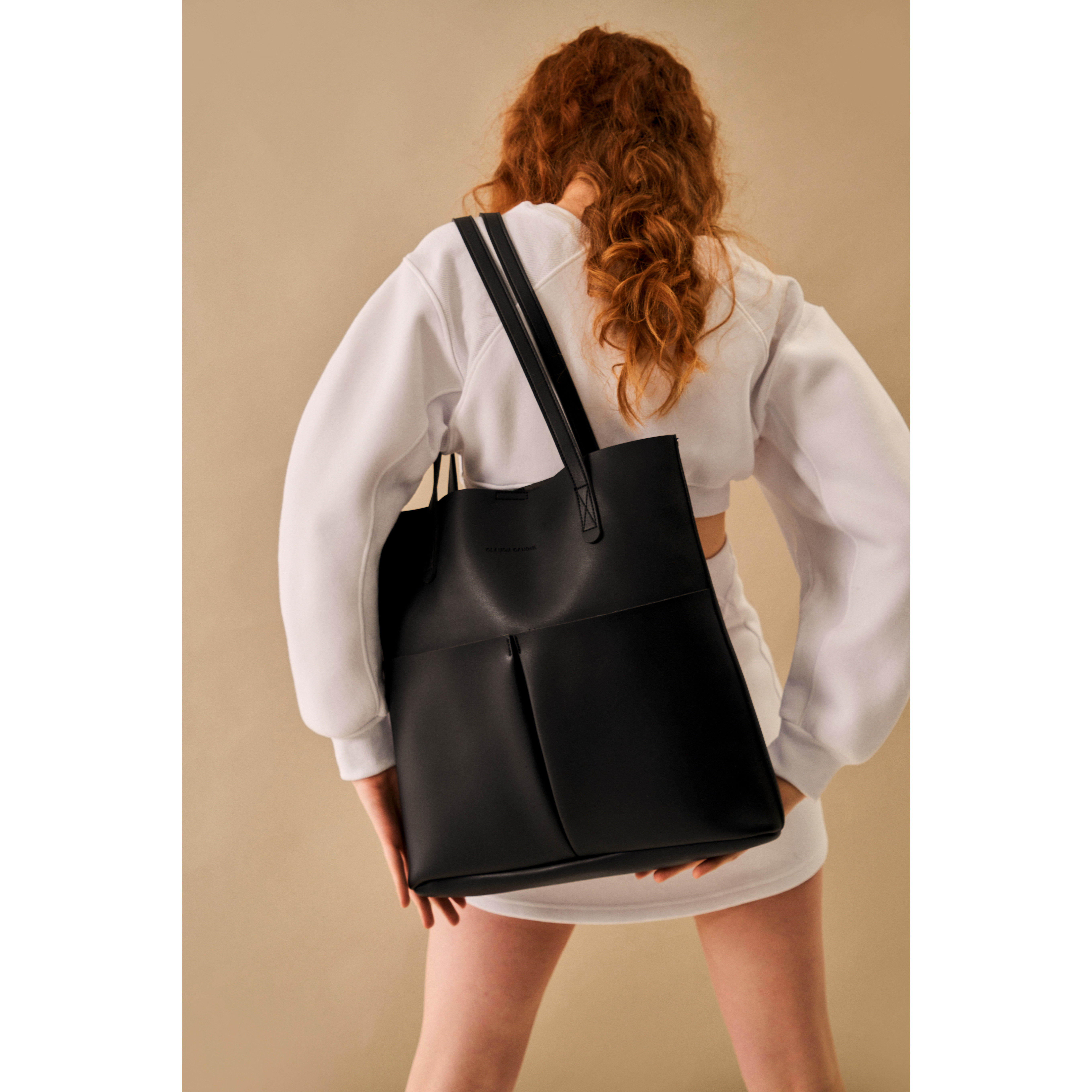 Adella Twin Strap Twin Pocketed Tote