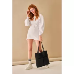 Adella Twin Strap Twin Pocketed Tote