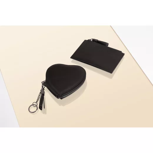 Zip Top Credit Card Slot Purse Model
