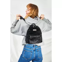 Anii Xs Faux Fur Backpack