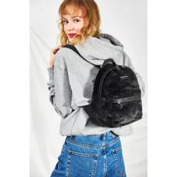 Anii Xs Faux Fur Backpack