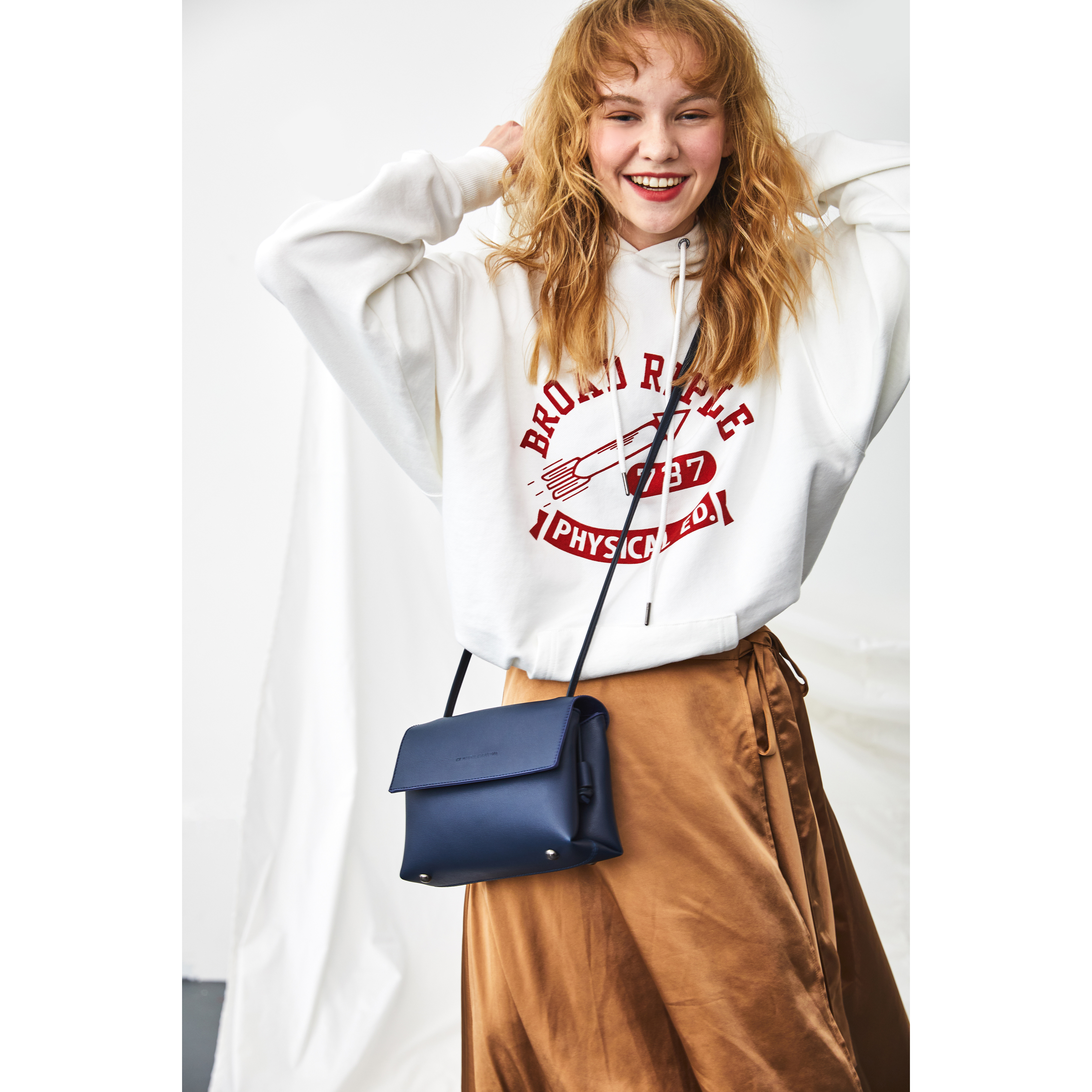 Cindi Flapover Crossbody