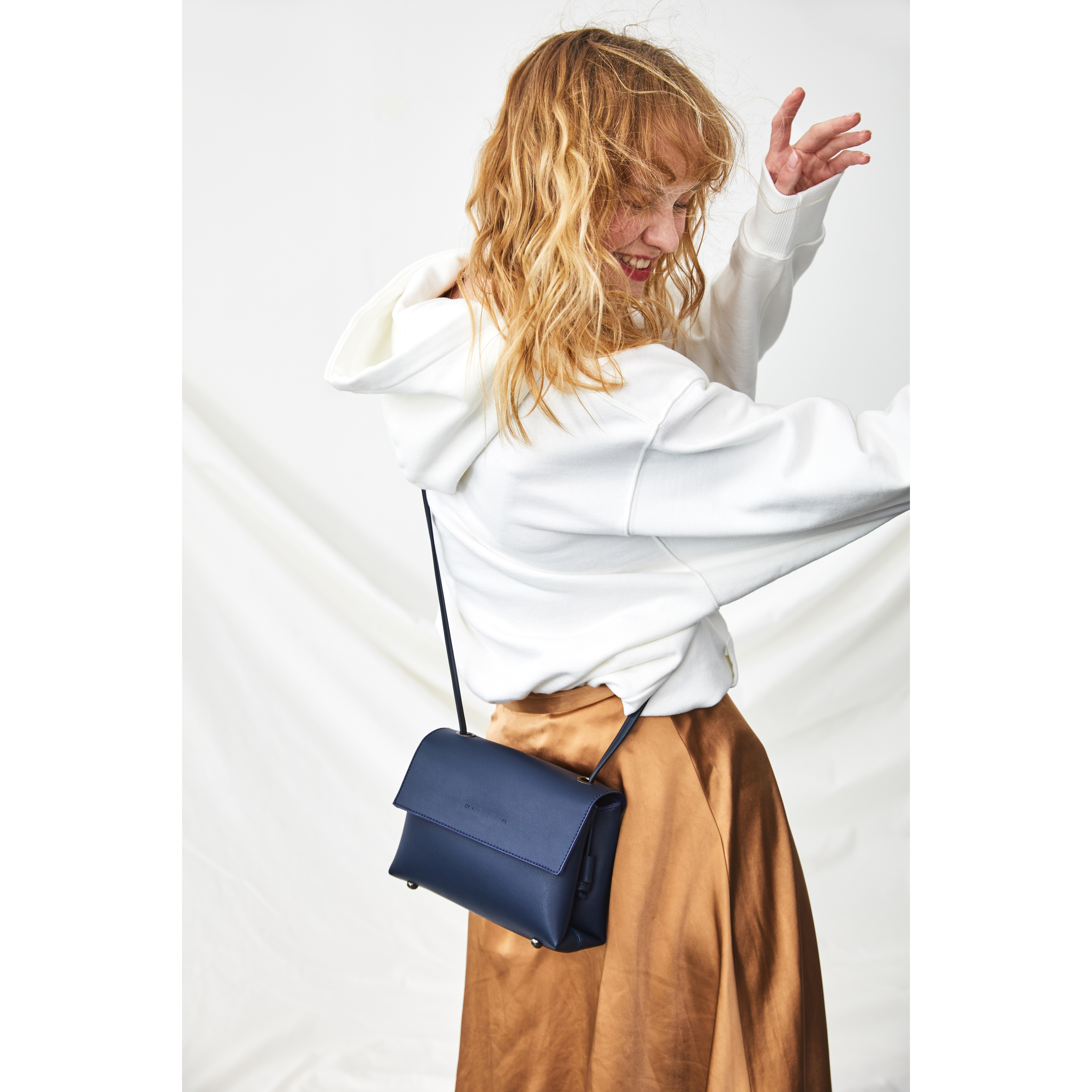 Cindi Flapover Crossbody