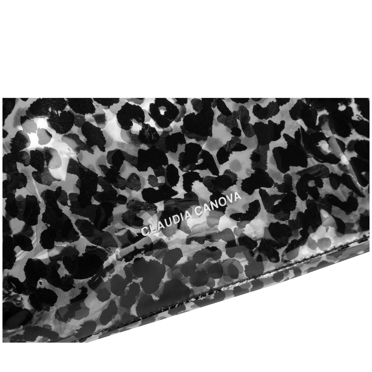 Donella Clear Twin Strap Tote and Inner