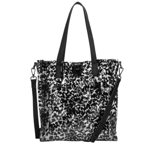 Donella Clear Twin Strap Tote and Inner