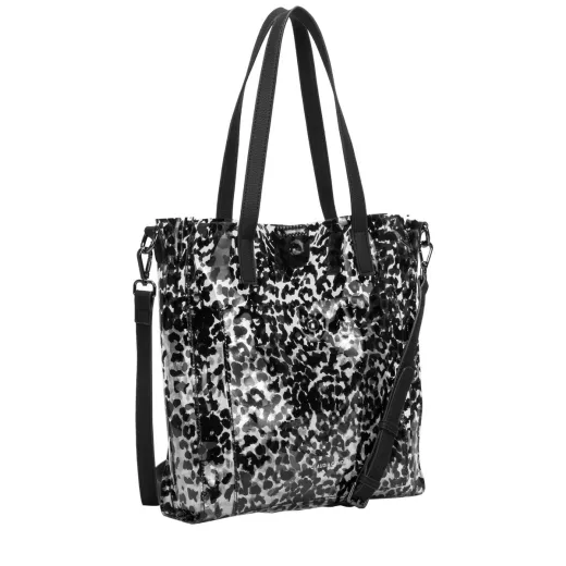 Donella Clear Twin Strap Tote and Inner Model