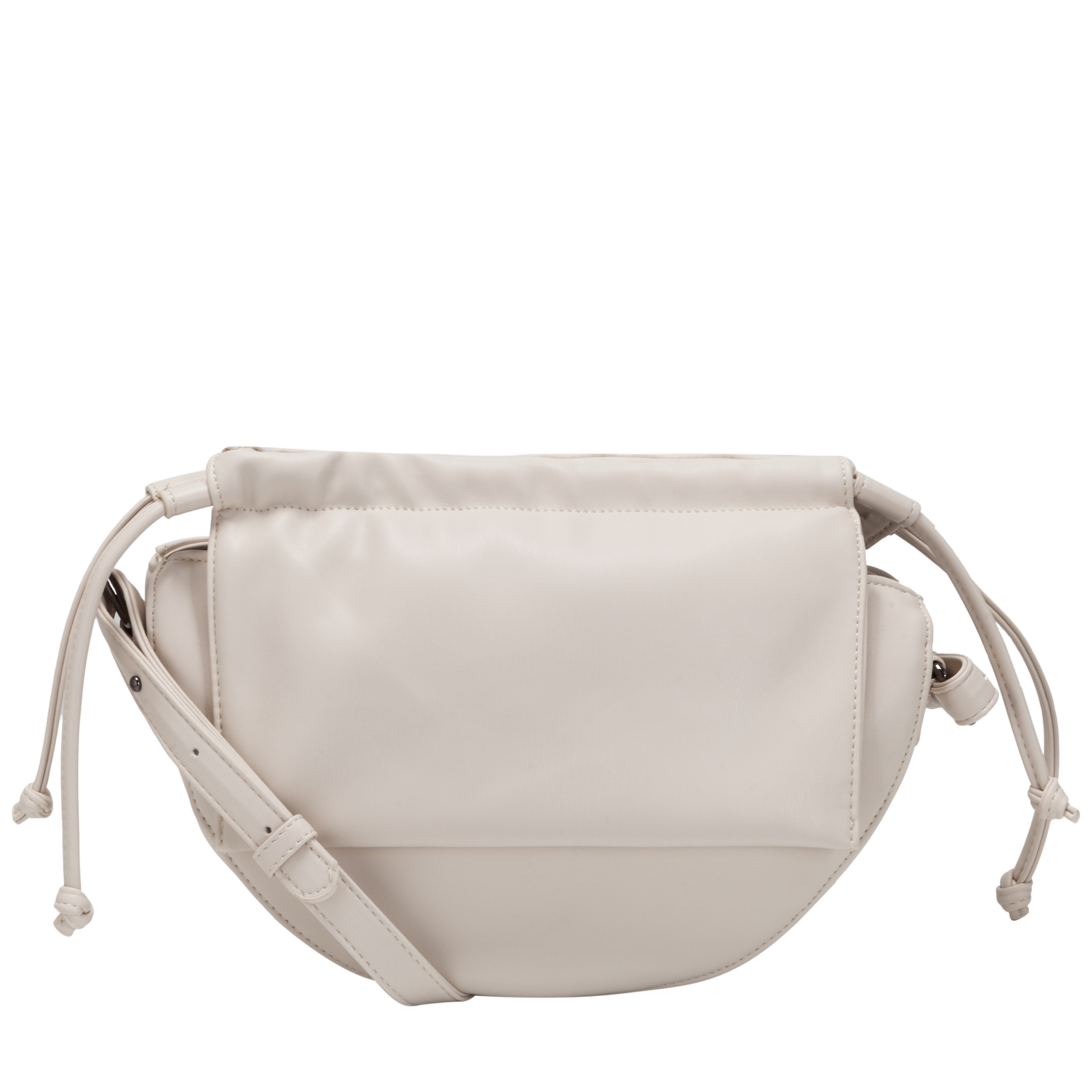 Amanta Ruched Crossbody Bag
