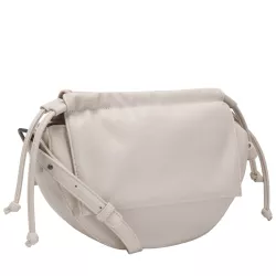 Amanta Ruched Crossbody Bag