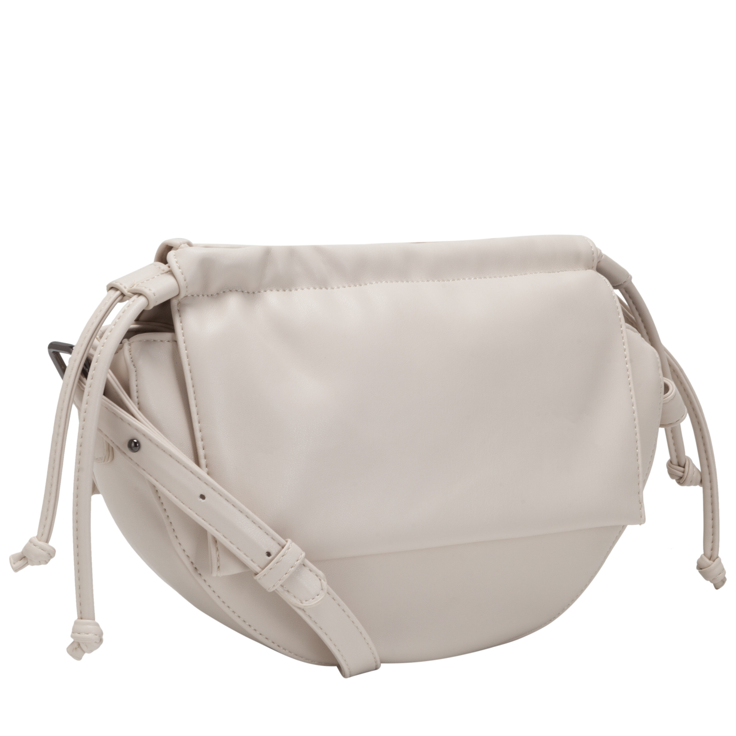 Amanta Ruched Crossbody Bag