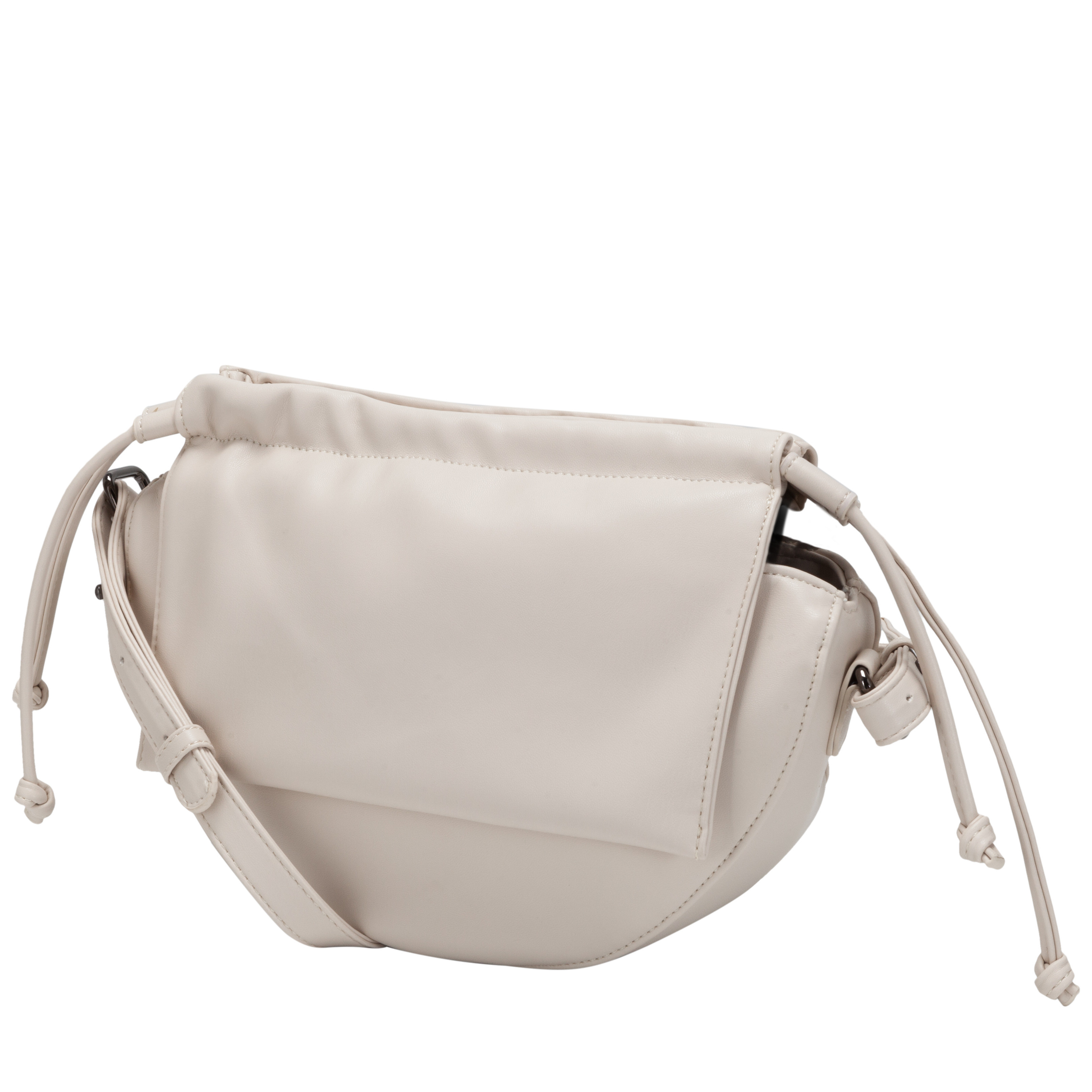Amanta Ruched Crossbody Bag