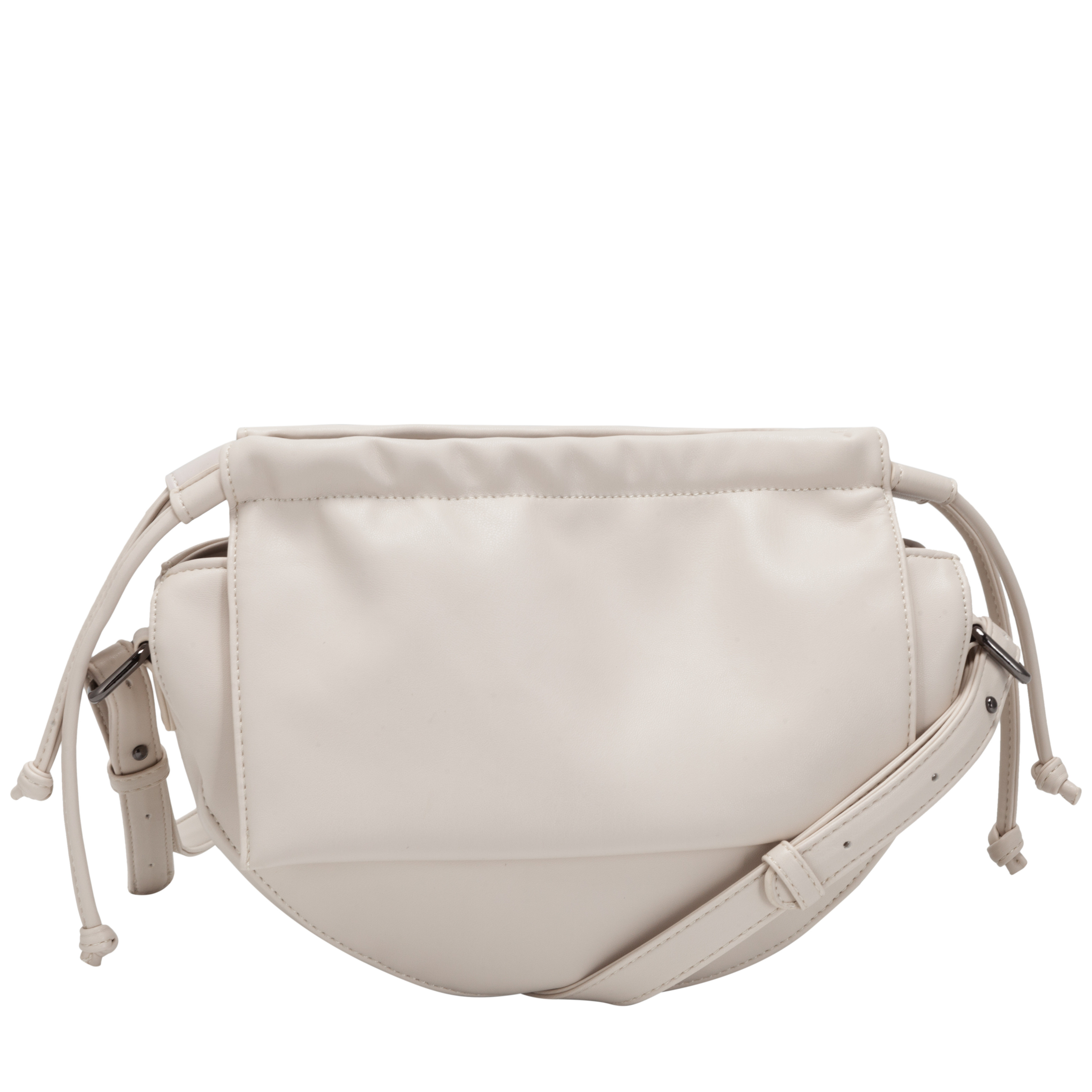 Amanta Ruched Crossbody Bag