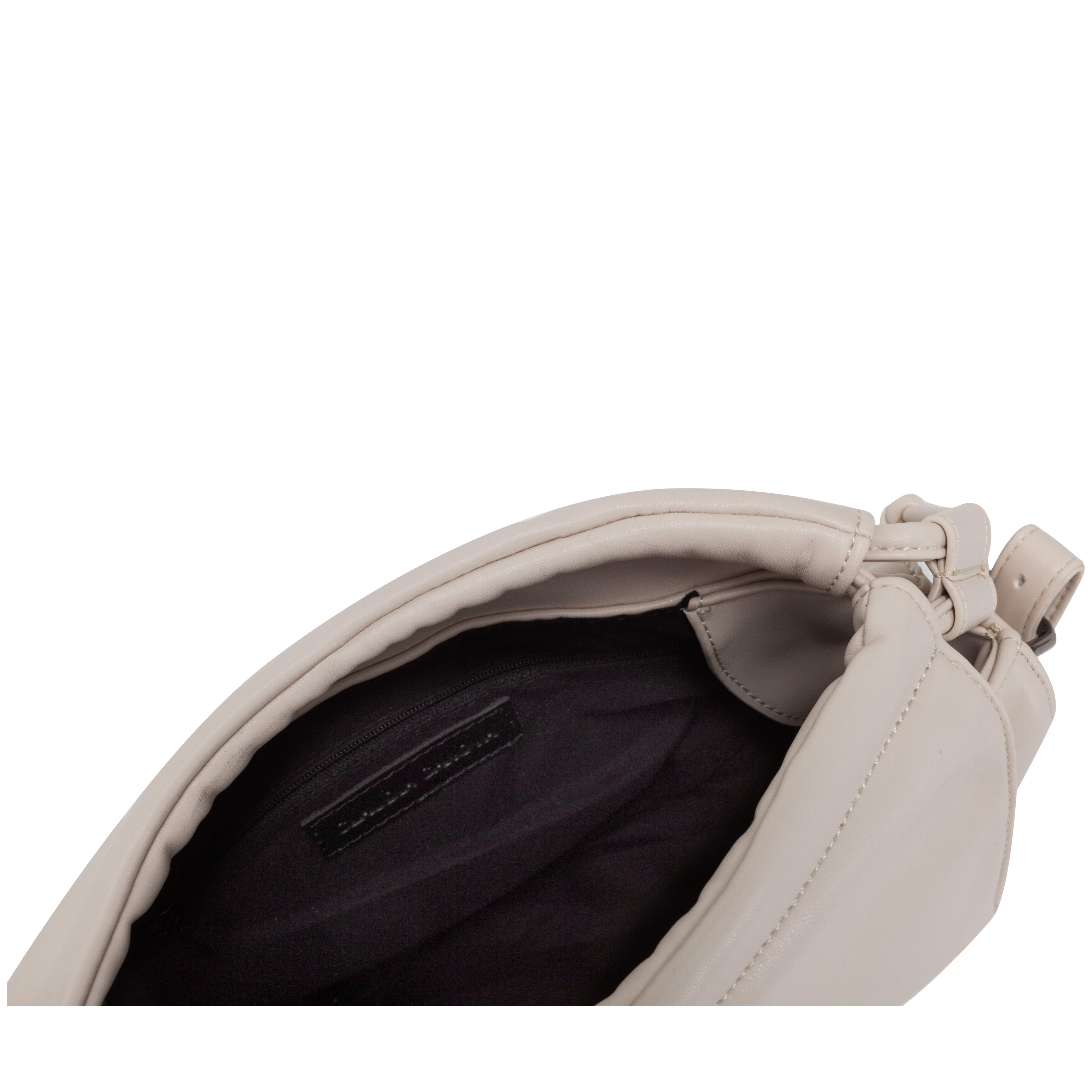 Amanta Ruched Crossbody Bag