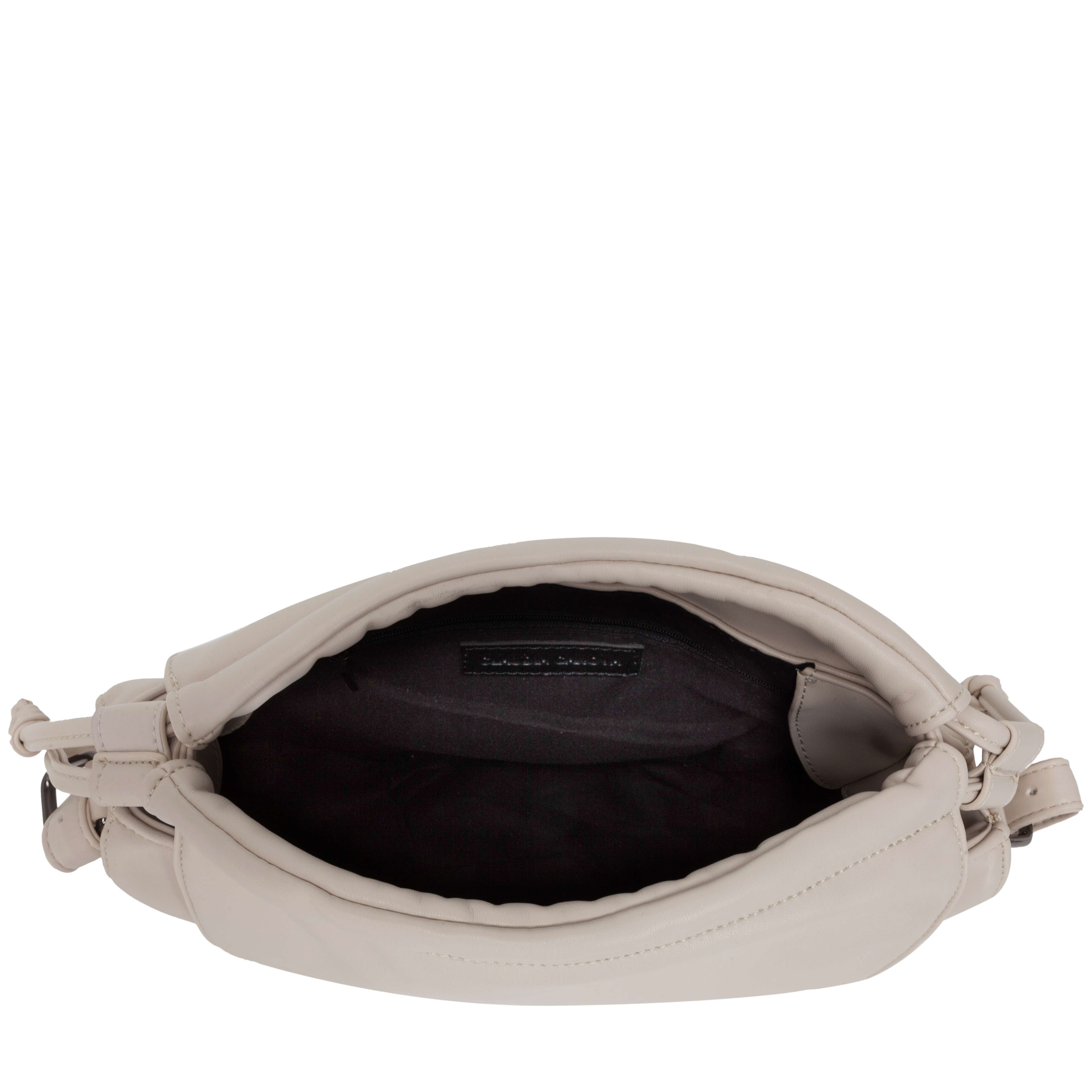 Amanta Ruched Crossbody Bag