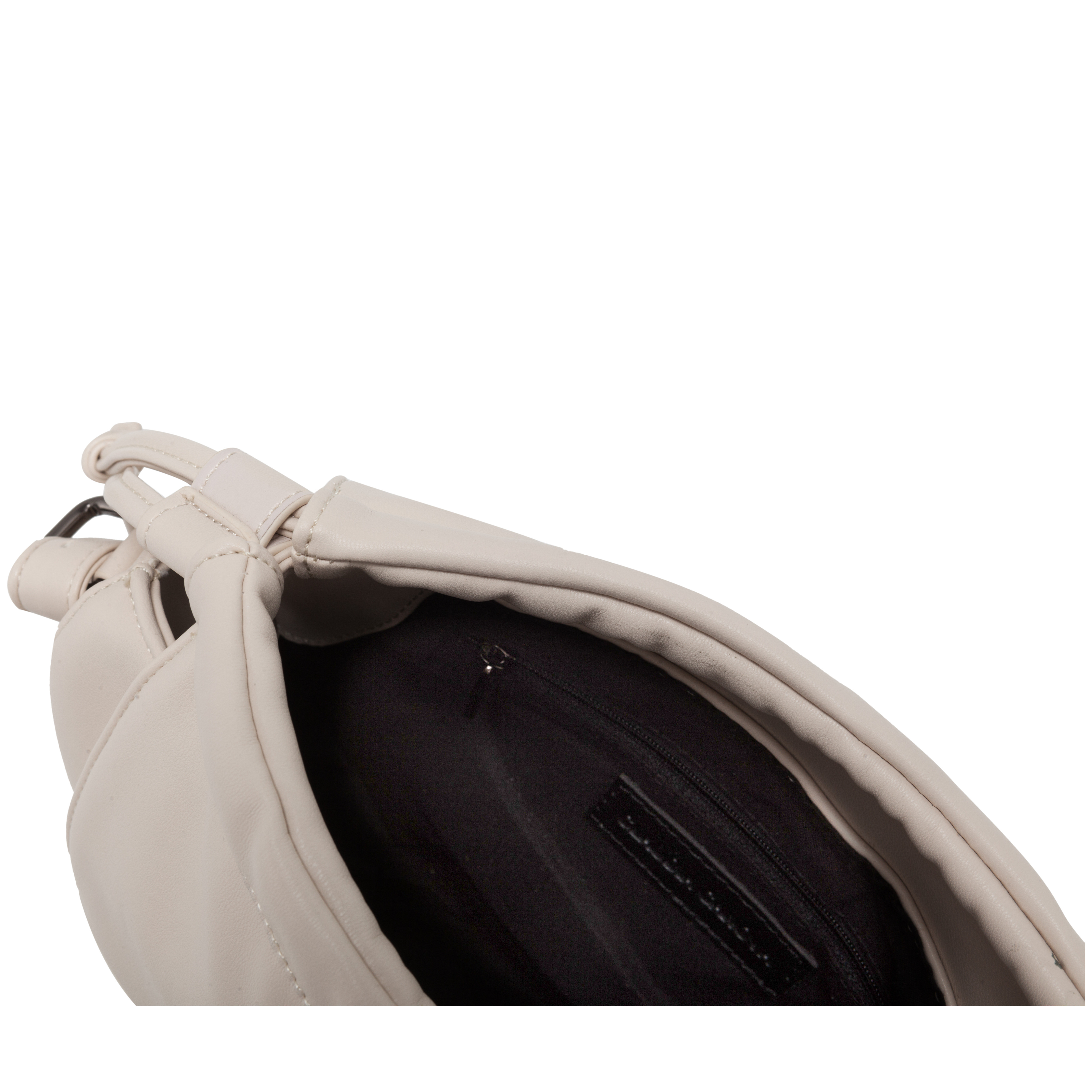 Amanta Ruched Crossbody Bag