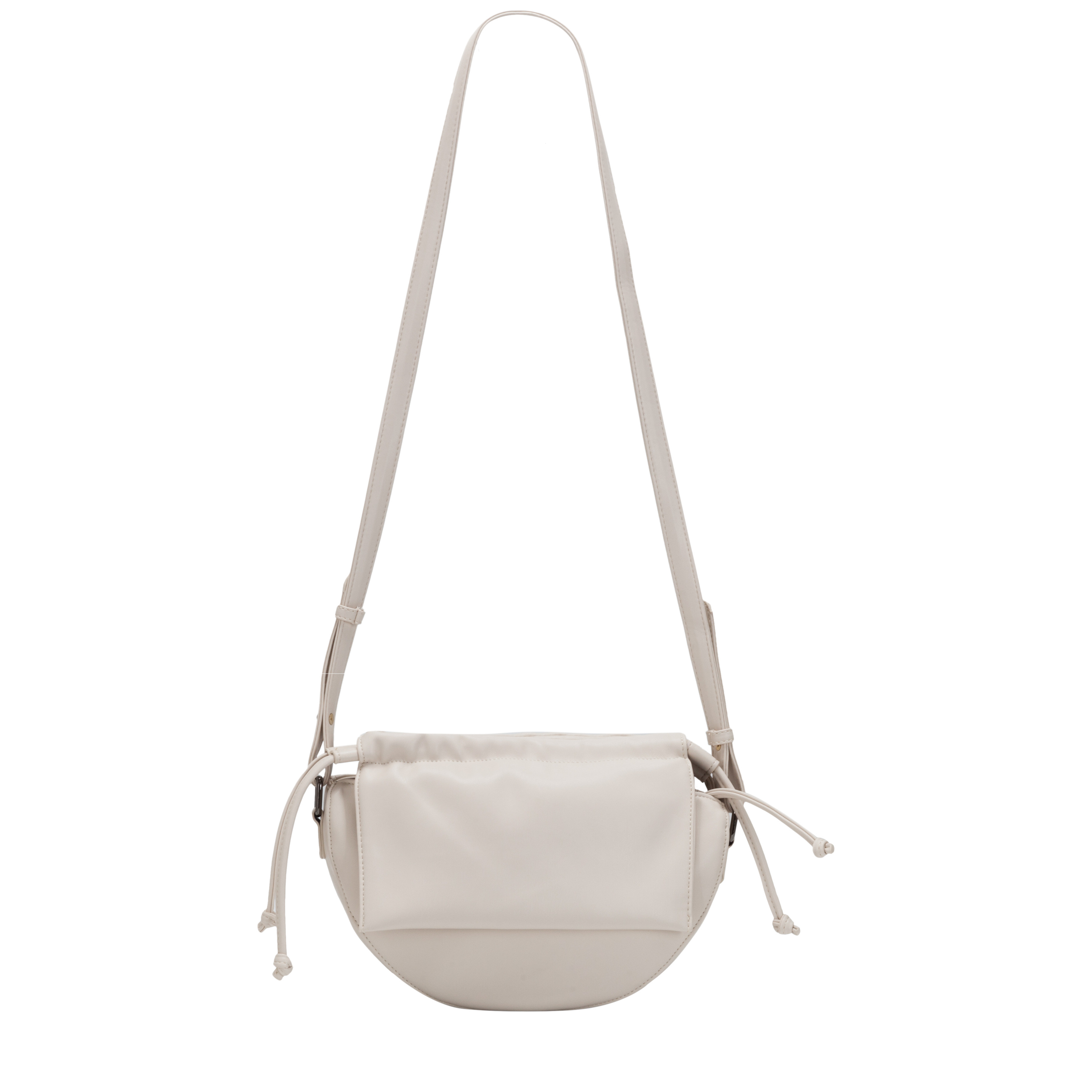 Amanta Ruched Crossbody Bag