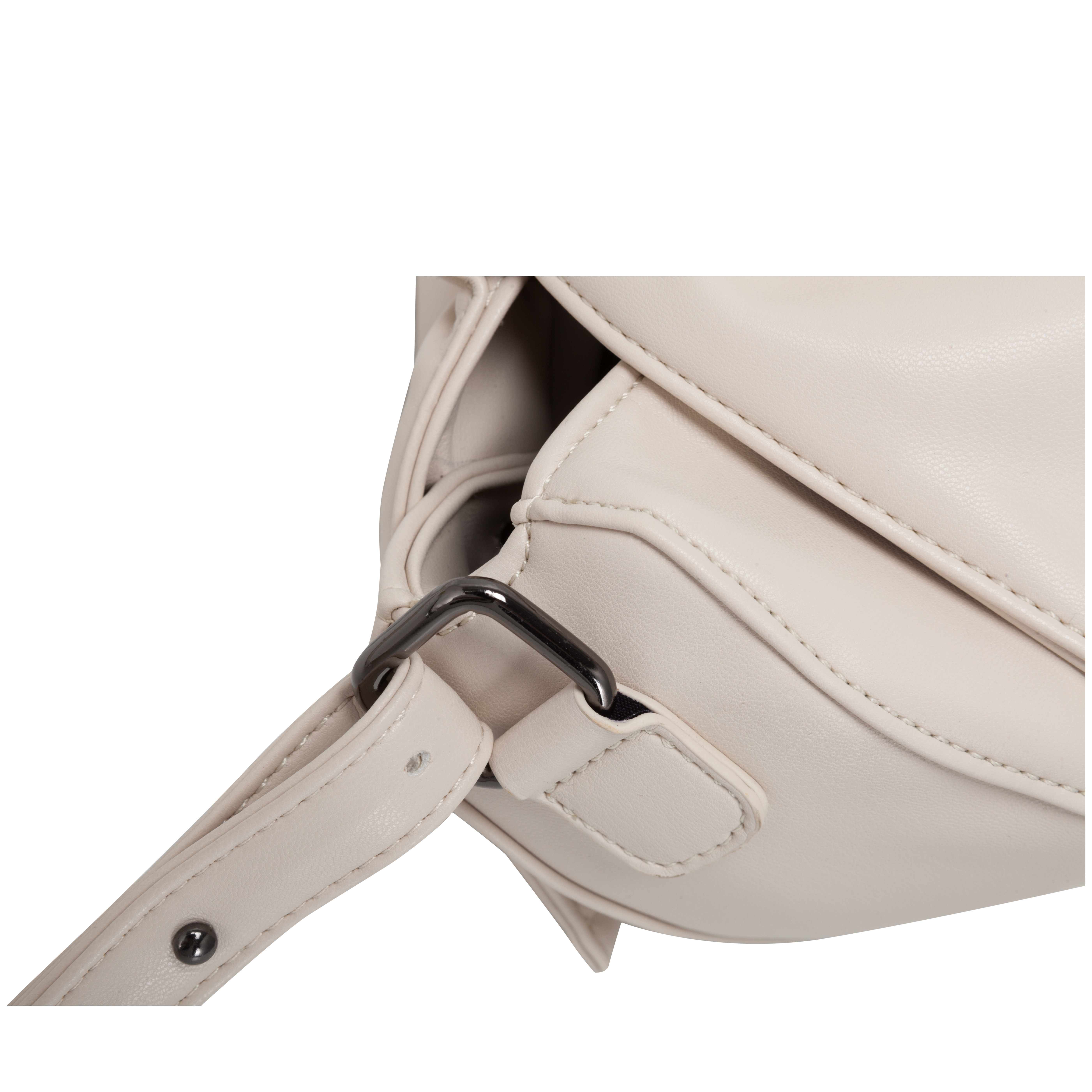 Amanta Ruched Crossbody Bag