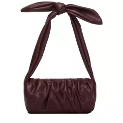 Ciela Ruched Shoulder Bag