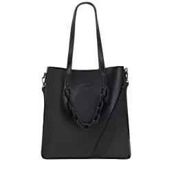 Elizabeth Twin Strap Tote Chain