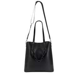 Elizabeth Twin Strap Tote Chain