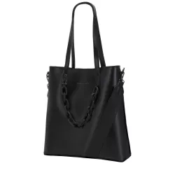 Elizabeth Twin Strap Tote Chain