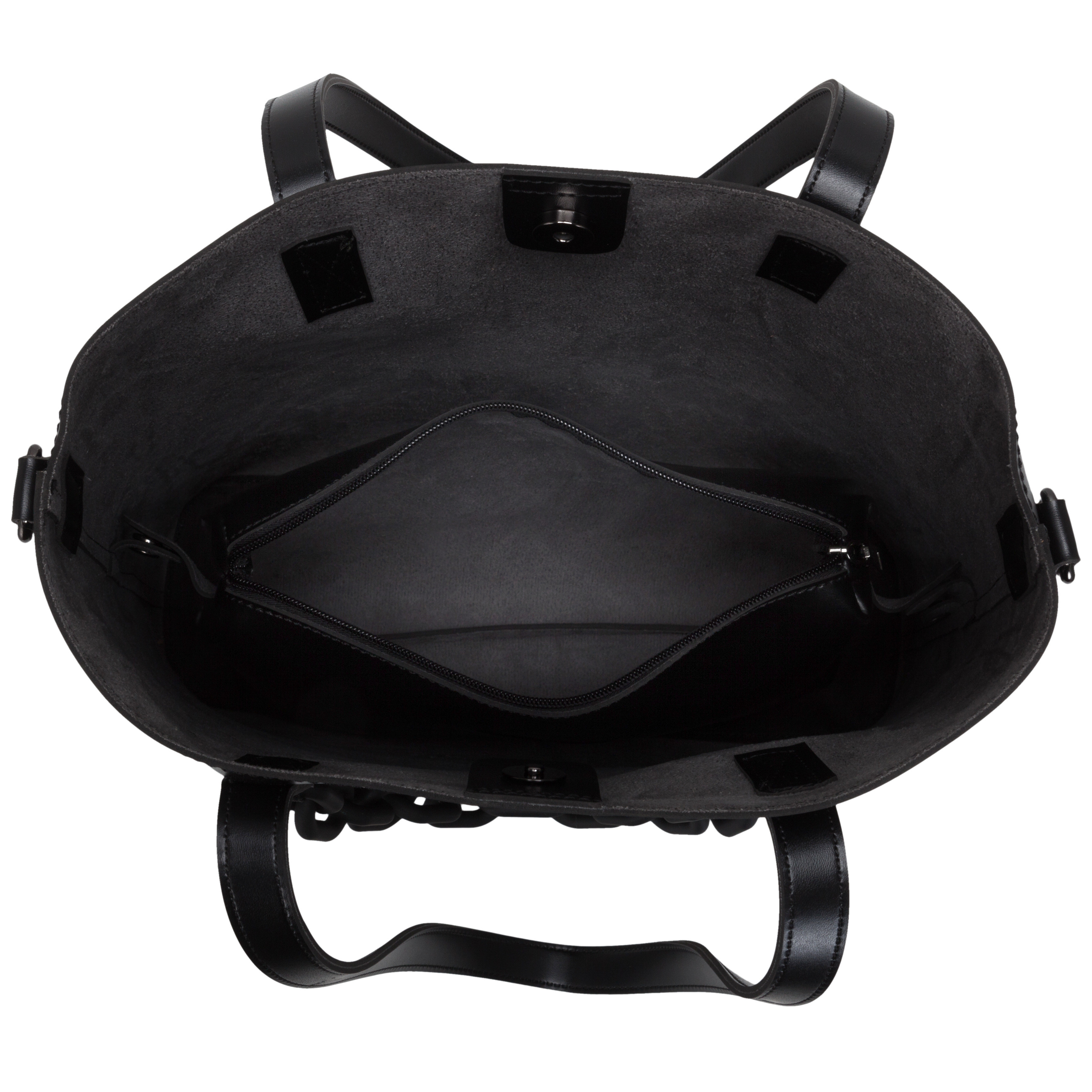 Elizabeth Chain Tote Bag