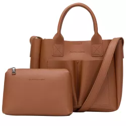 Megan Small Twin Strap Grab Bag