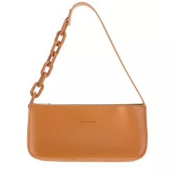 Corrin Zip Top Chain Strap Shoulder