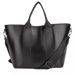 Twin Strap Tote With Inner Pouch
